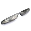 Miniatyrbillede 3 af 8: Sideblink - BMW E81 E82 E87 E88 E90 E91 E92 E93 X1 - sort - røgsort