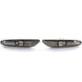Miniatyrbillede 5 af 8: Sideblink - BMW E81 E82 E87 E88 E90 E91 E92 E93 X1 - sort - røgsort