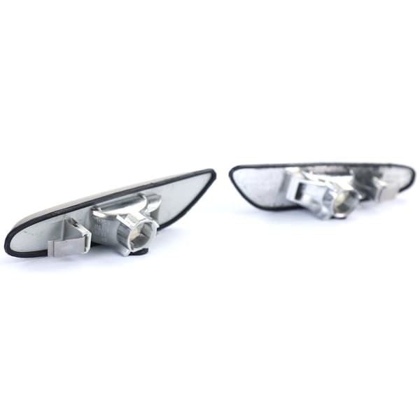 Sidoblinkers - BMW E81 E82 E87 E88 E90 E91 E92 E93 X1 - svart - röksvart