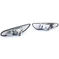 Miniatyrbillede 7 af 8: Sideblink - BMW E81 E82 E87 E88 E90 E91 E92 E93 X1 - sort - røgsort