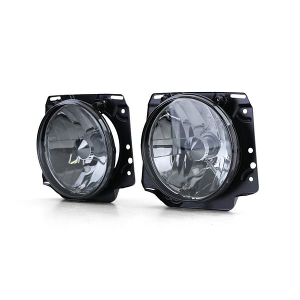Auton ajovalot - musta savukirkas lasi - VW Golf 2 83-91