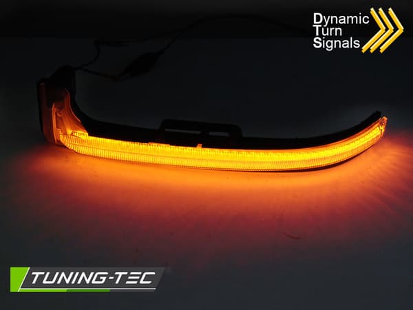 Blinkers spegel PEUGEOT 3008 16- / 5008 17- SMOKE