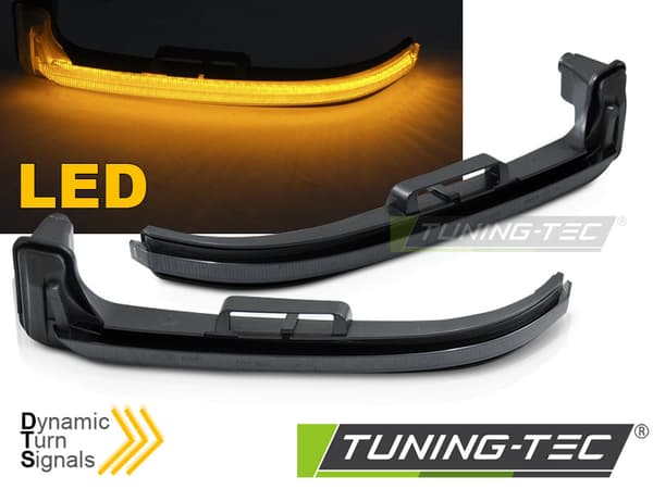 Blinkers spegel PEUGEOT 3008 16- / 5008 17- SMOKE