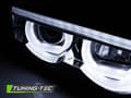 Miniatyrbild 4 av 5: Strålkastare dubbla halo fälgar BMW E38 94-01 ANGEL EYES 3D CHROME