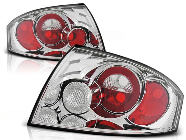 Bakljus AUDI TT 99-06 KROM