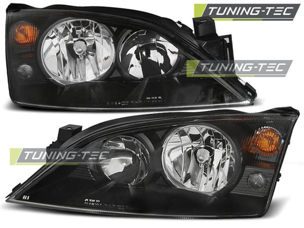 Forlygter FORD MONDEO MK3 09 00-05 07 SORT