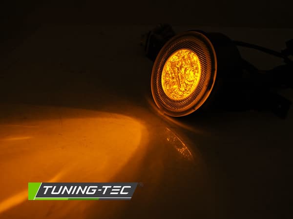 Blinklys foran MINI COOPER R50 / R53 / R52 2001-2006 - HVID LED