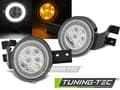 Miniatyrbillede 2 af 4: Blinklys foran MINI COOPER R50 / R53 / R52 2001-2006 - HVID LED