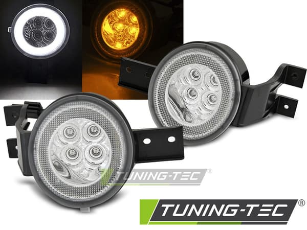 Blinklys foran MINI COOPER R50 / R53 / R52 2001-2006 - HVID LED
