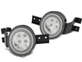 Miniatyrbillede 1 af 4: Blinklys foran MINI COOPER R50 / R53 / R52 2001-2006 - HVID LED