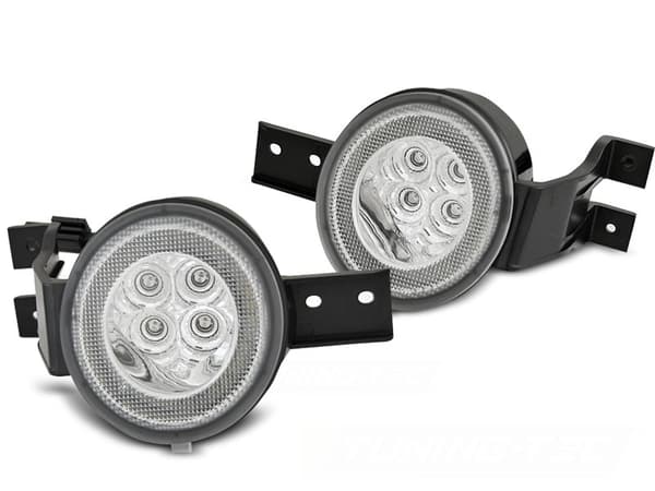 Blinklys foran MINI COOPER R50 / R53 / R52 2001-2006 - HVID LED