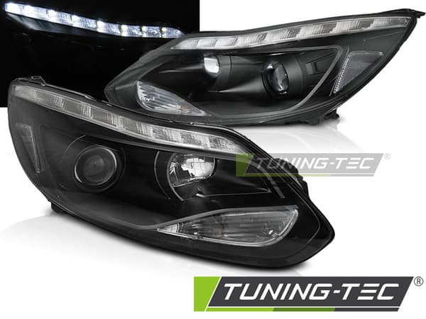 Forlygter FORD FOCUS MK3 11- 10.14 LED SORT