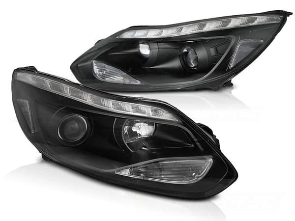 Forlygter FORD FOCUS MK3 11- 10.14 LED SORT