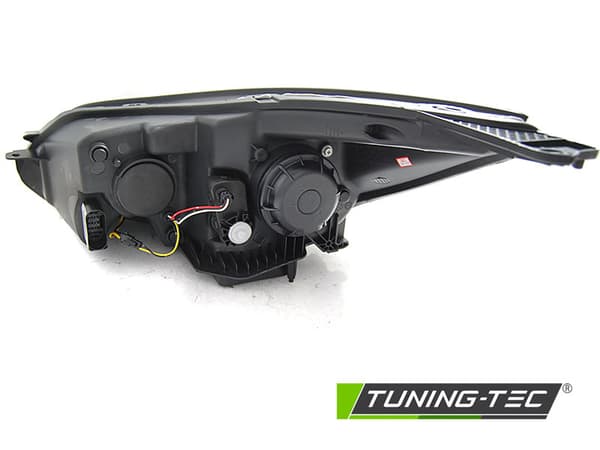 Strålkastare FORD FOCUS MK3 11- 10.14 LED KROM