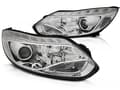 Miniatyrbild 1 av 4: Strålkastare FORD FOCUS MK3 11- 10.14 LED KROM
