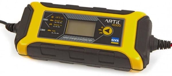GYS Artic 4000 029583 Automaattilaturi 6V 12V 4A 4A (029583)