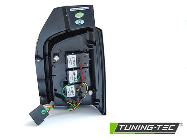 Bakljus till VW T6.1 20- LED OEM BLACK SMOKE