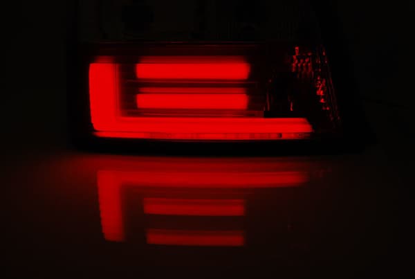 Bakljus BMW E36 12 90-08 99 SEDAN RÖD KLARSTAVRAD LED