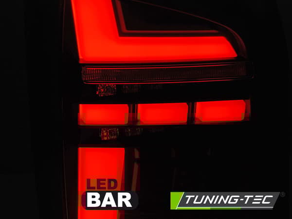 Baglygter til VW T5 10-15 LED SORT