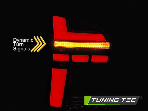 Baglygter til VW T5 10-15 LED SORT