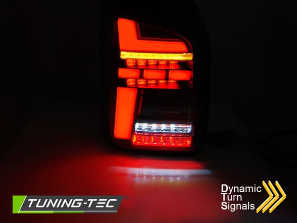 Baglygter til VW T5 10-15 LED SORT