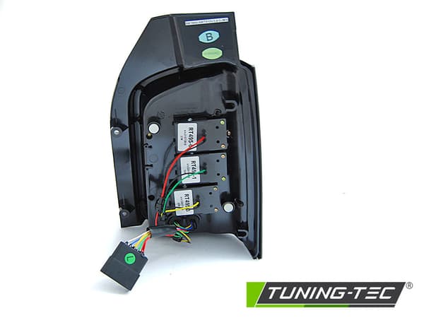 Baglygter til VW T5 10-15 LED SORT
