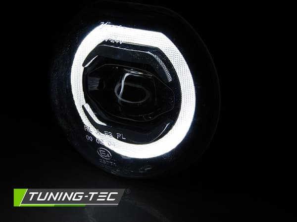 Dimljus BMW MINI COOPER F55 / F56 / F54 / F57 - SVART LED DRL
