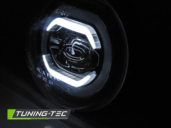 Dimljus BMW MINI COOPER F55 / F56 / F54 / F57 - SVART LED DRL