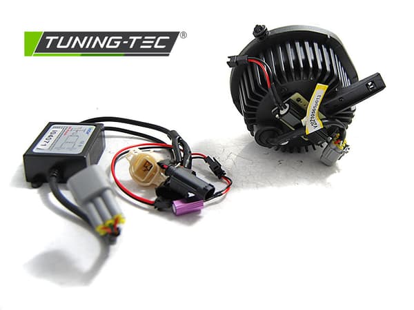 Dimljus BMW MINI COOPER F55 / F56 / F54 / F57 - SVART LED DRL