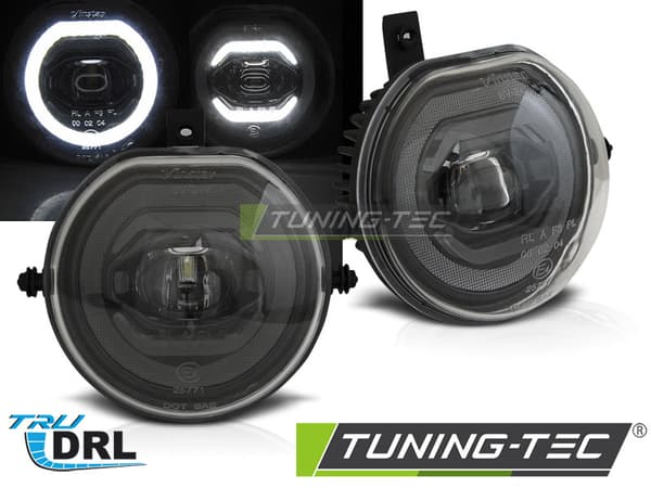 Dimljus BMW MINI COOPER F55 / F56 / F54 / F57 - SVART LED DRL