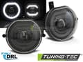 Miniatyrbild 2 av 5: Dimljus BMW MINI COOPER F55 / F56 / F54 / F57 - SVART LED DRL