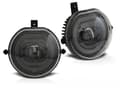 Miniatyrbild 1 av 5: Dimljus BMW MINI COOPER F55 / F56 / F54 / F57 - SVART LED DRL