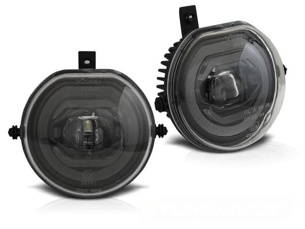 Dimljus BMW MINI COOPER F55 / F56 / F54 / F57 - SVART LED DRL