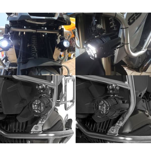 Dimljus körljus med skyddskåpa + ledningsnätsbrytare För BMW 1200GS gs f800, E9-certifiering