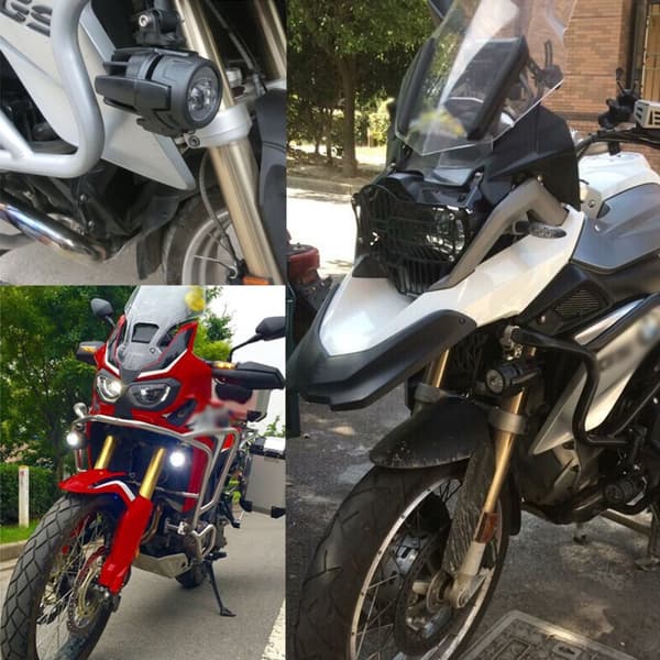 Dimljus körljus med skyddskåpa + ledningsnätsbrytare För BMW 1200GS gs f800, E9-certifiering