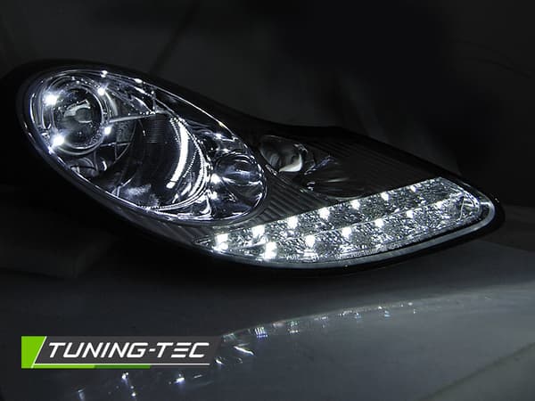 Forlygter PORSCHE BOXSTER 96-04 /911 996 LED KROM