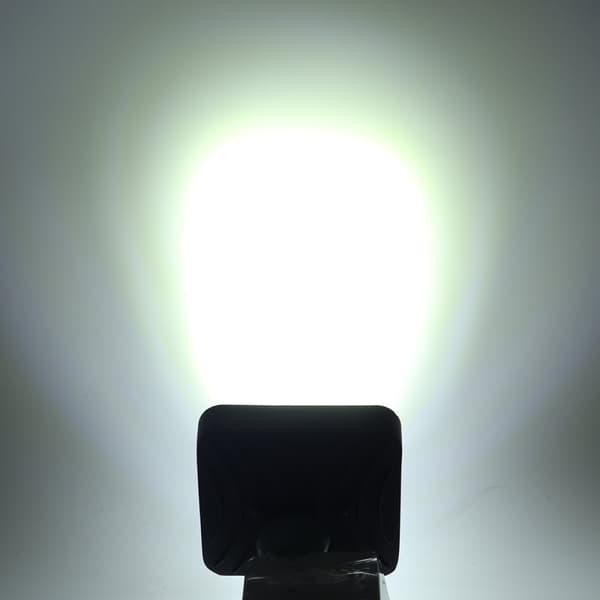 1 STK 48W LED Car Work Light Bar 12V/24V Truck SUV 4WD Off Road Flood Spot Light, Firkantet