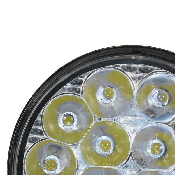 1 st 48W LED-arbetsljusstång för bil 12V/24V Lastbil SUV 4WD Off Road Flood Spot Light, Rund