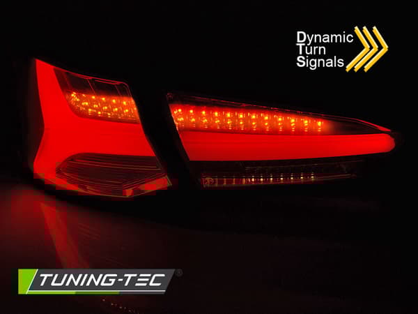 Bakljus FORD FOCUS 4 HATCHBACK 2018-2021 - SMOKE LED