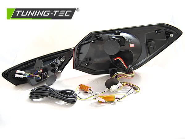Bakljus FORD FOCUS 4 HATCHBACK 2018-2021 - SMOKE LED