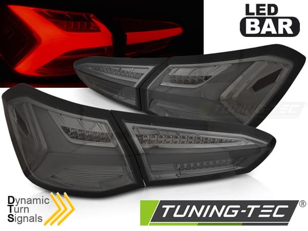 Bakljus FORD FOCUS 4 HATCHBACK 2018-2021 - SMOKE LED