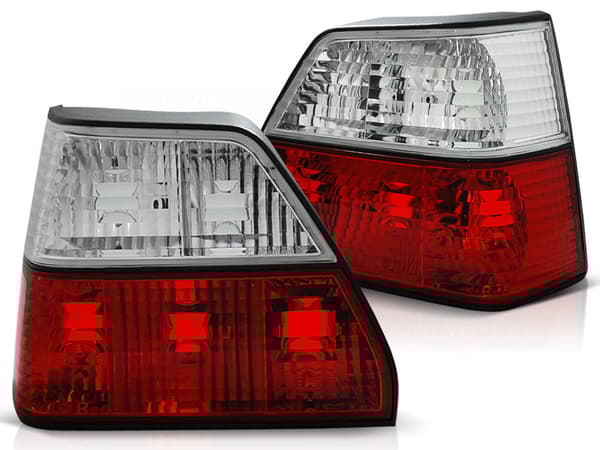 Baglygter VW GOLF 2 08 83-08 91 RØD KLAR