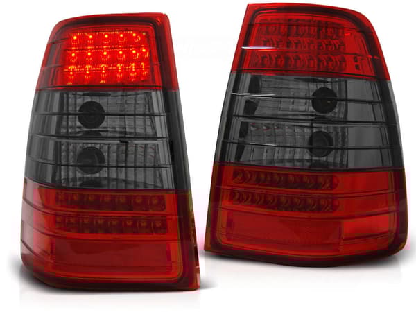 Bakljus MERCEDES W124 E-Klass Combi Station 09 85-95 RÖK LED