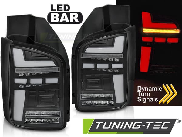 Bakljus till VW T6 15-19 LED OEM SVART
