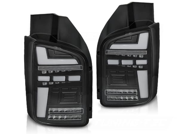 Bakljus till VW T6 15-19 LED OEM SVART