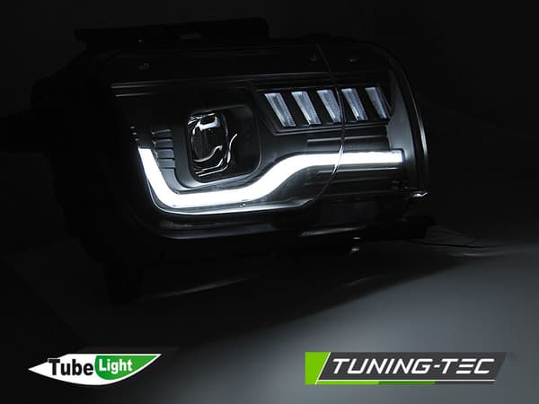 Forlygter CHEVROLET CAMARO 09-13 TUBE BLACK