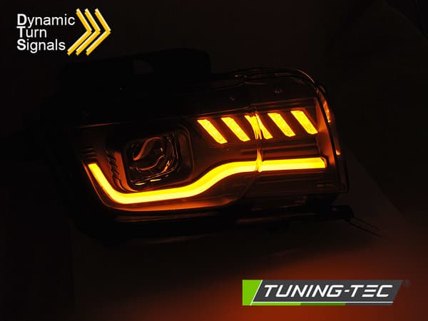 Forlygter CHEVROLET CAMARO 09-13 TUBE BLACK