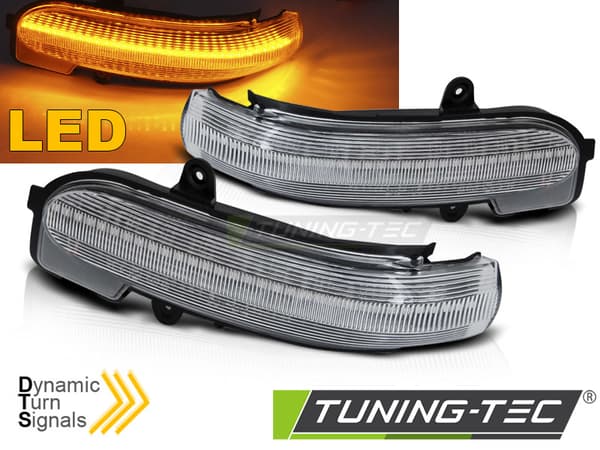 Blinkers spegel MERCEDES W203 T203 CL203 00-07 VIT