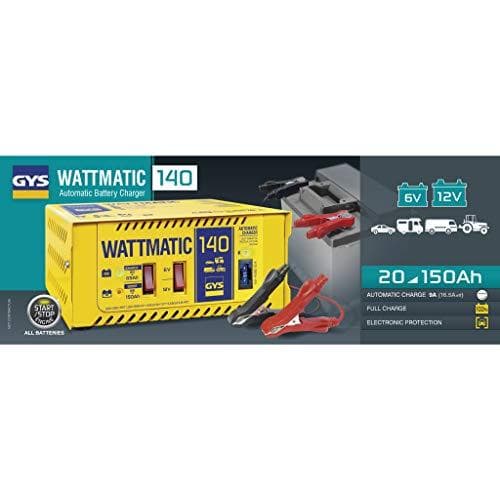GYS Wattmatic 140 025608 Biloplader 6V 12V 5A 9A (025608)