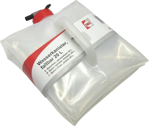 IWH 19602 vandbeholder 10 l foldbar, med hane (19602)